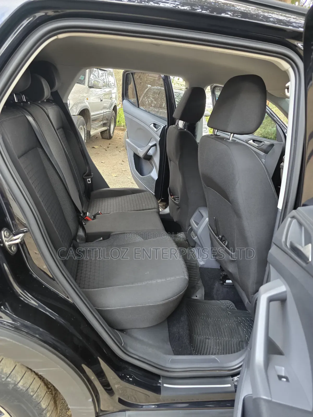 Volkswagen T-Cross 2020 Black