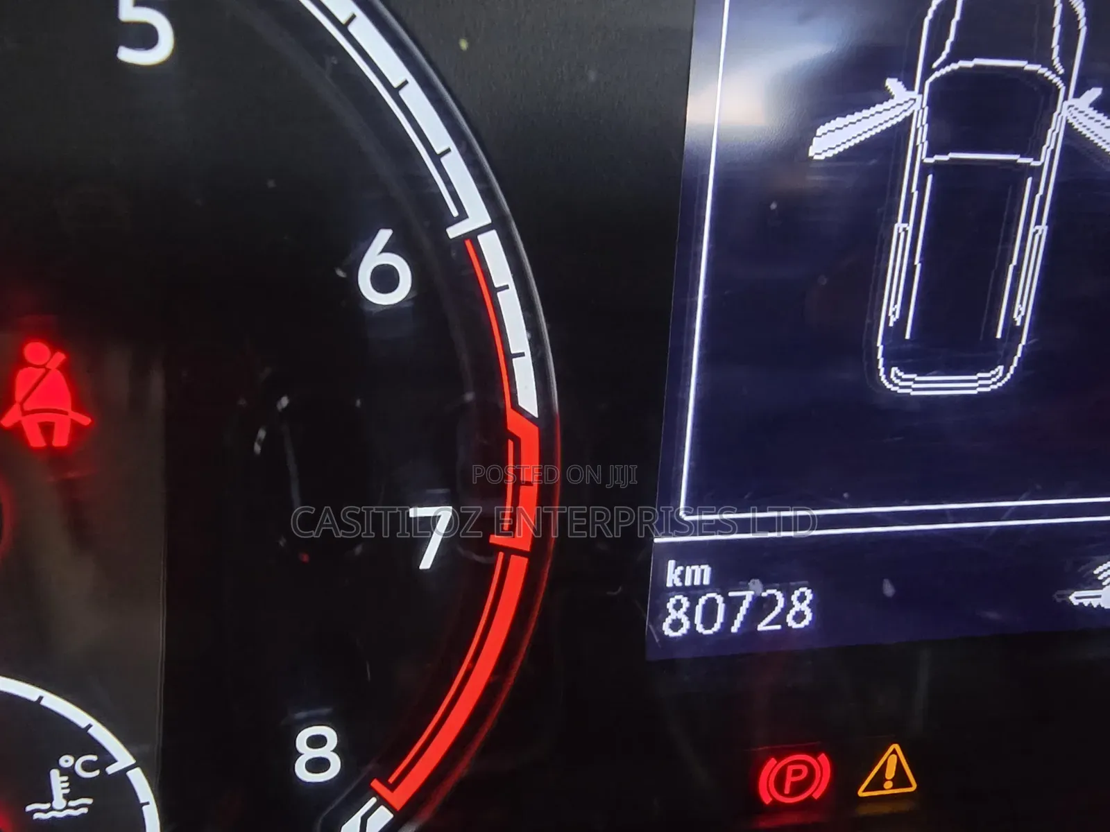 Volkswagen T-Cross 2020 Black