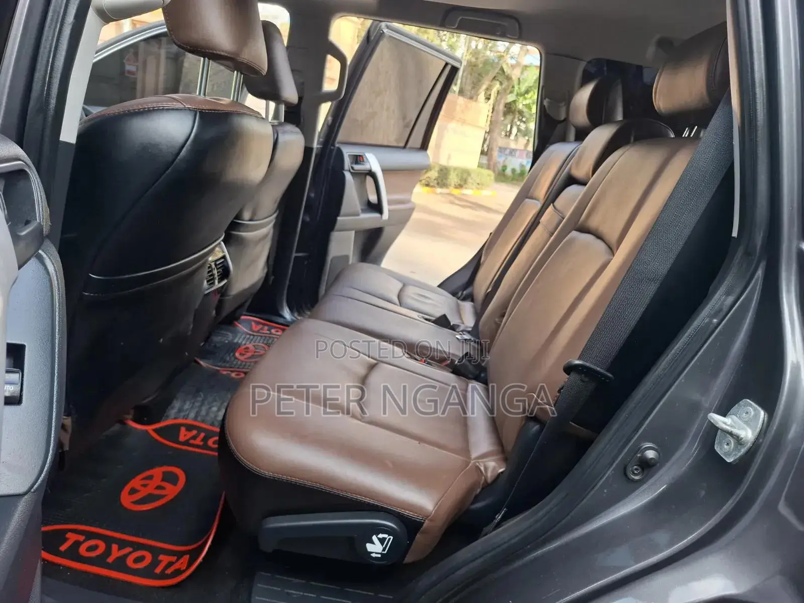 Toyota Land Cruiser Prado 3.0 190hp 2020 Gray