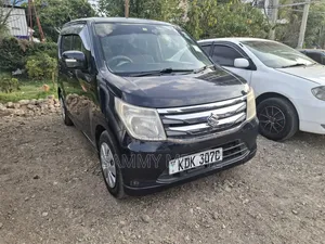 Suzuki Wagon R 660 Petrol FWD 2015 Black