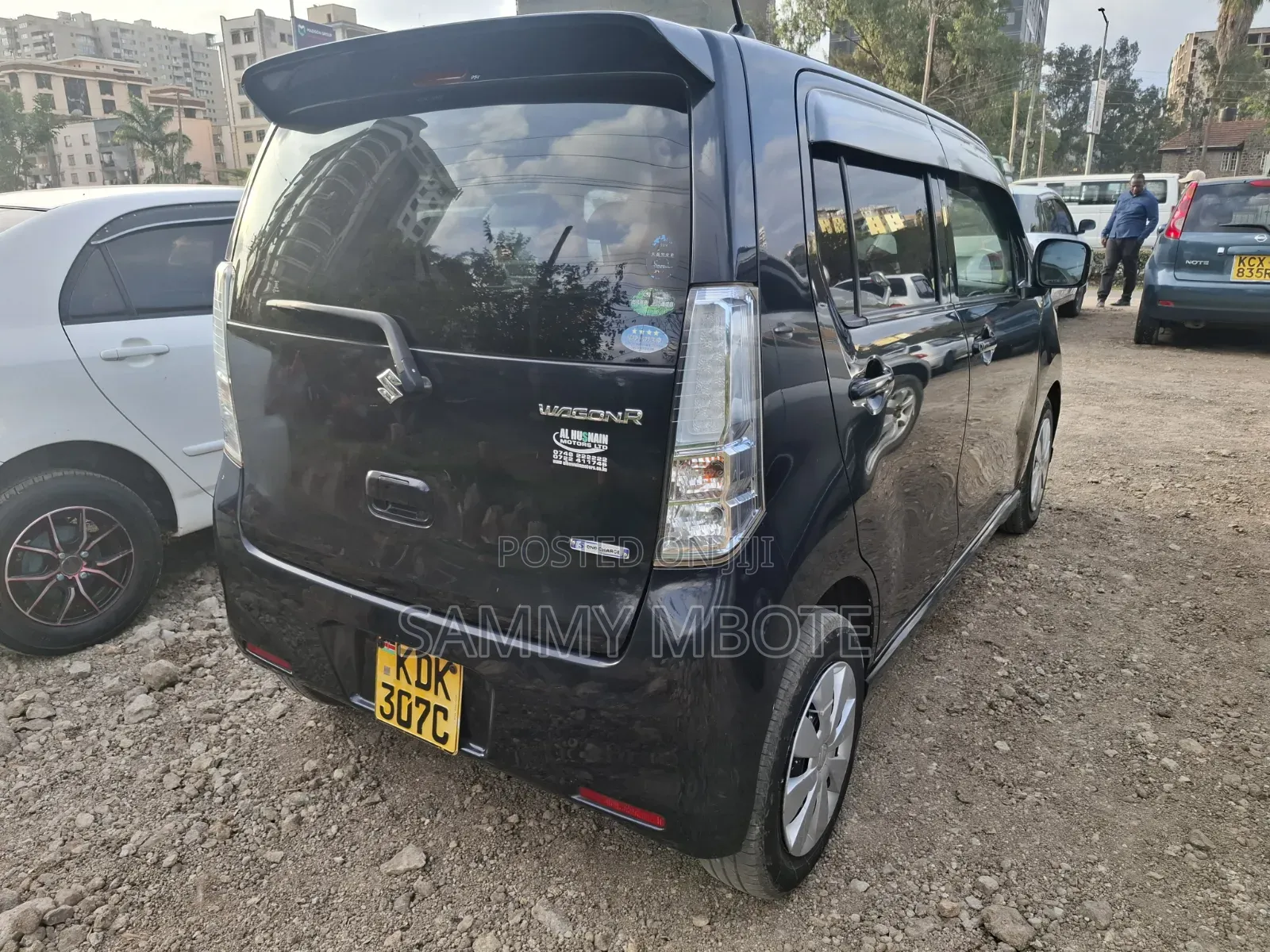 Suzuki Wagon R 660 Petrol FWD 2015 Black