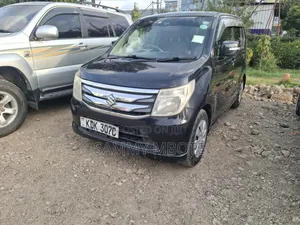 Suzuki Wagon R 660 Petrol FWD 2015 Black