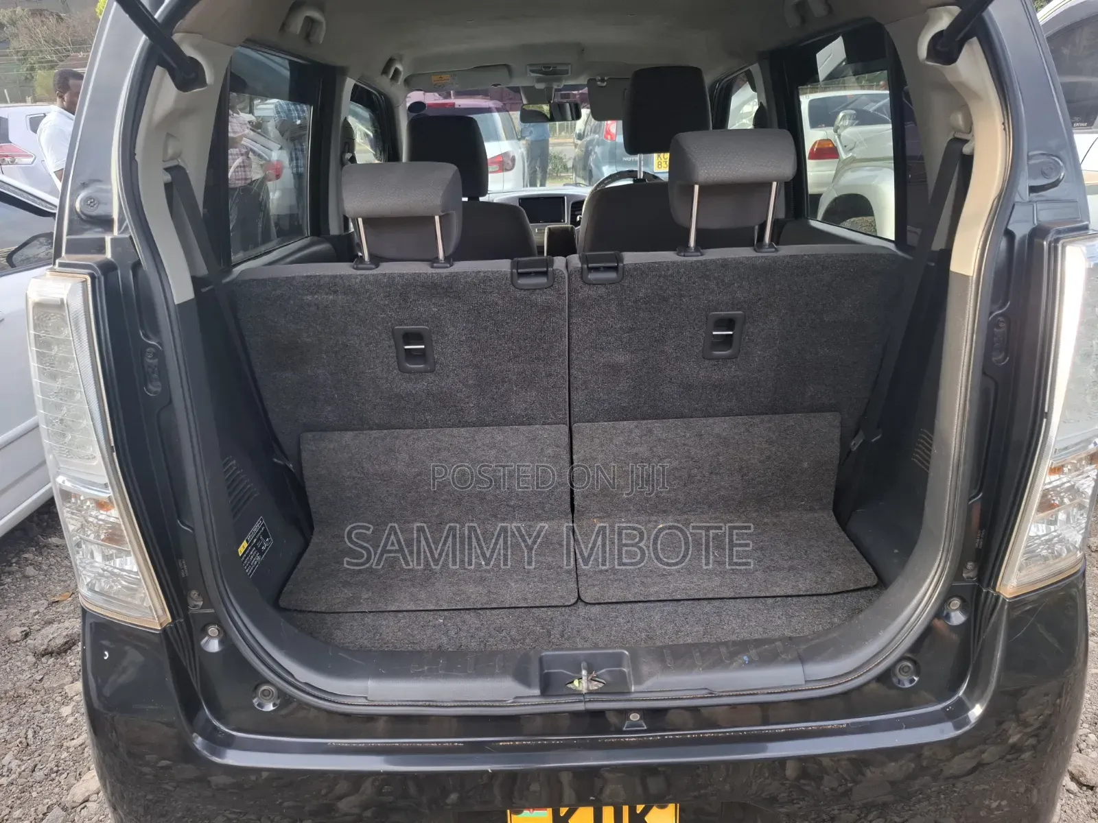 Suzuki Wagon R 660 Petrol FWD 2015 Black