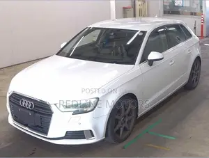 Audi A3 2019 Off white