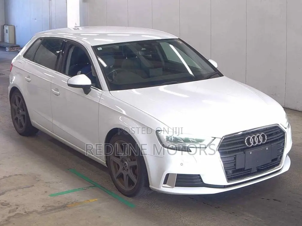 Audi A3 2019 Off white