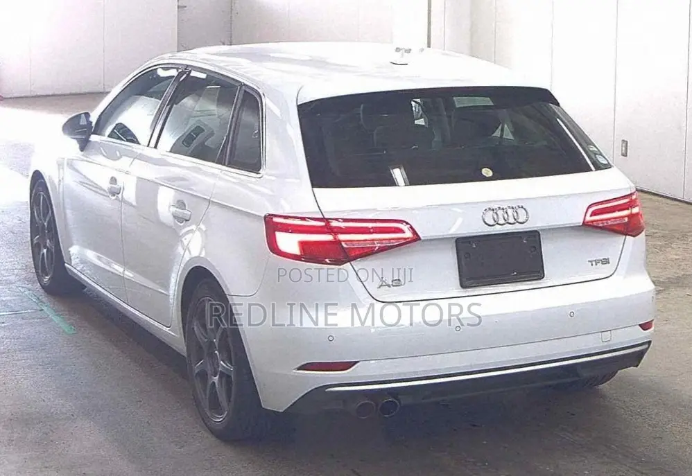 Audi A3 2019 Off white