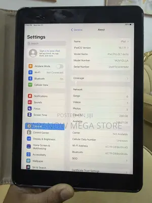 Apple iPad Pro 9.7 (2016) 256 GB Gray