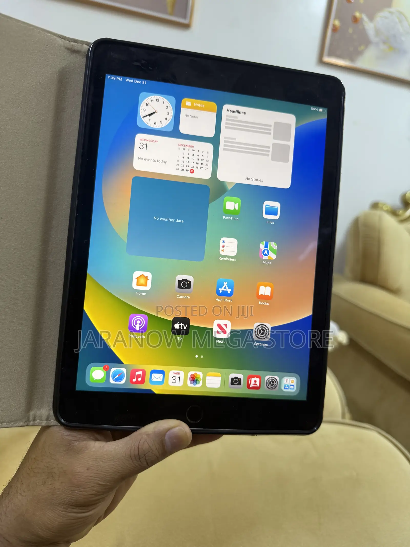 Apple iPad Pro 9.7 (2016) 256 GB Gray