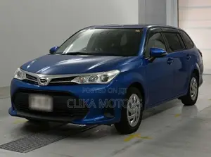 Toyota Corolla Fielder 1.5 Petrol FWD 2019 Blue