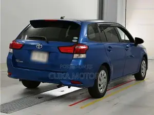 Toyota Corolla Fielder 1.5 Petrol FWD 2019 Blue