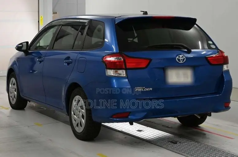 Toyota Corolla Fielder 1.5 Petrol FWD 2019 Blue