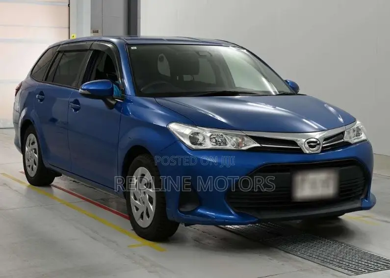Toyota Corolla Fielder 1.5 Petrol FWD 2019 Blue
