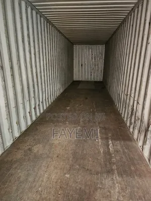  Neat 40ft Containers Ready for Sale