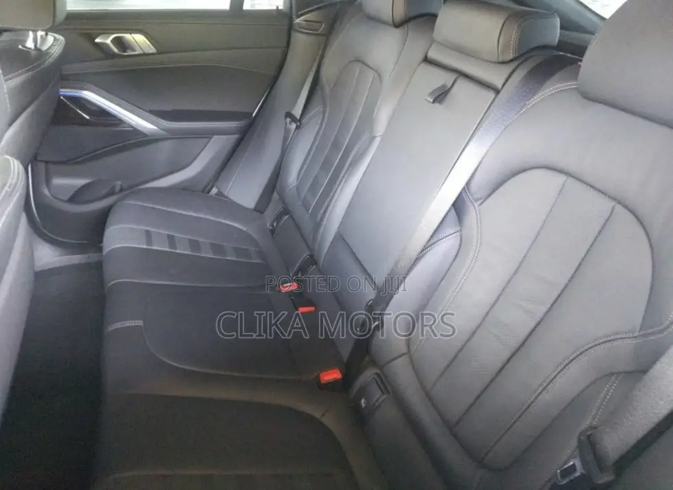 BMW X6 2020 White