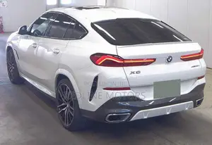 BMW X6 2020 White