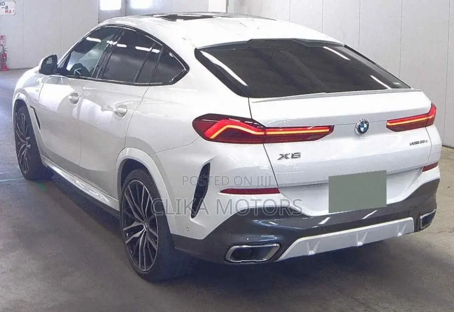 BMW X6 2020 White