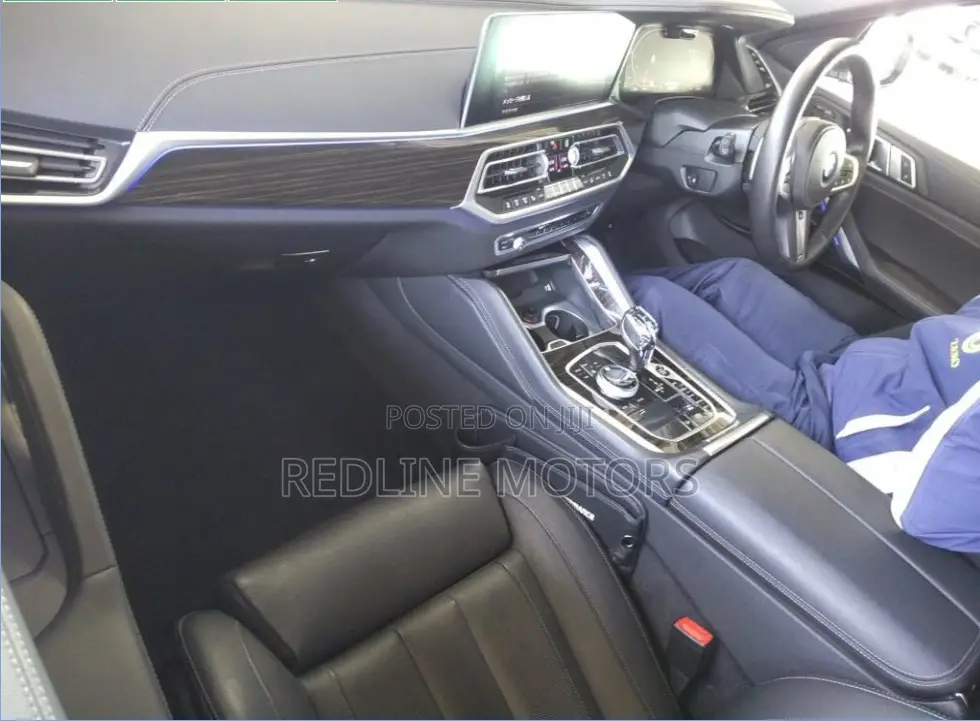 BMW X6 2020 White