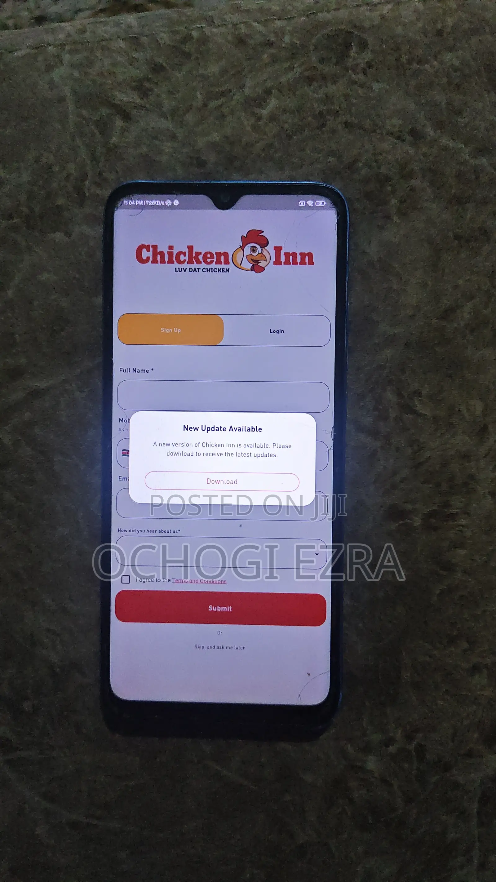 Xiaomi Redmi 10C 128 GB Blue