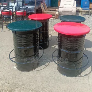 Assorted Colours Custom Bar Table. 