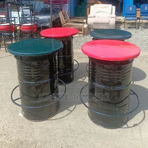 Assorted Colours Custom Bar Table. 
