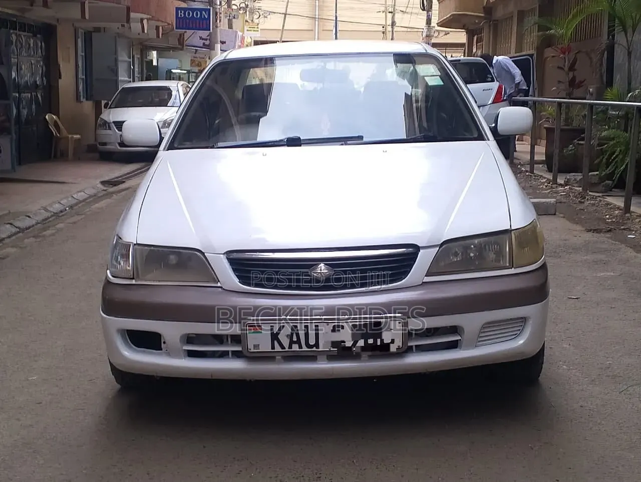 Toyota Corolla 2001 Silver