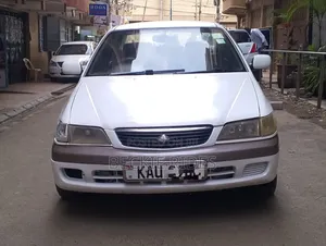 Toyota Corolla 2001 Silver