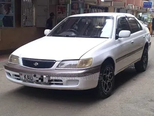 Toyota Corolla 2001 Silver