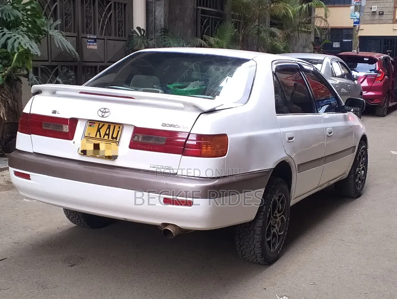 Toyota Corolla 2001 Silver