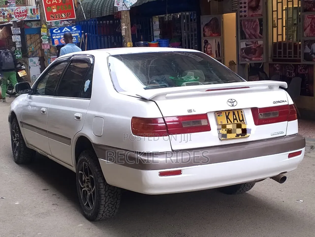 Toyota Corolla 2001 Silver