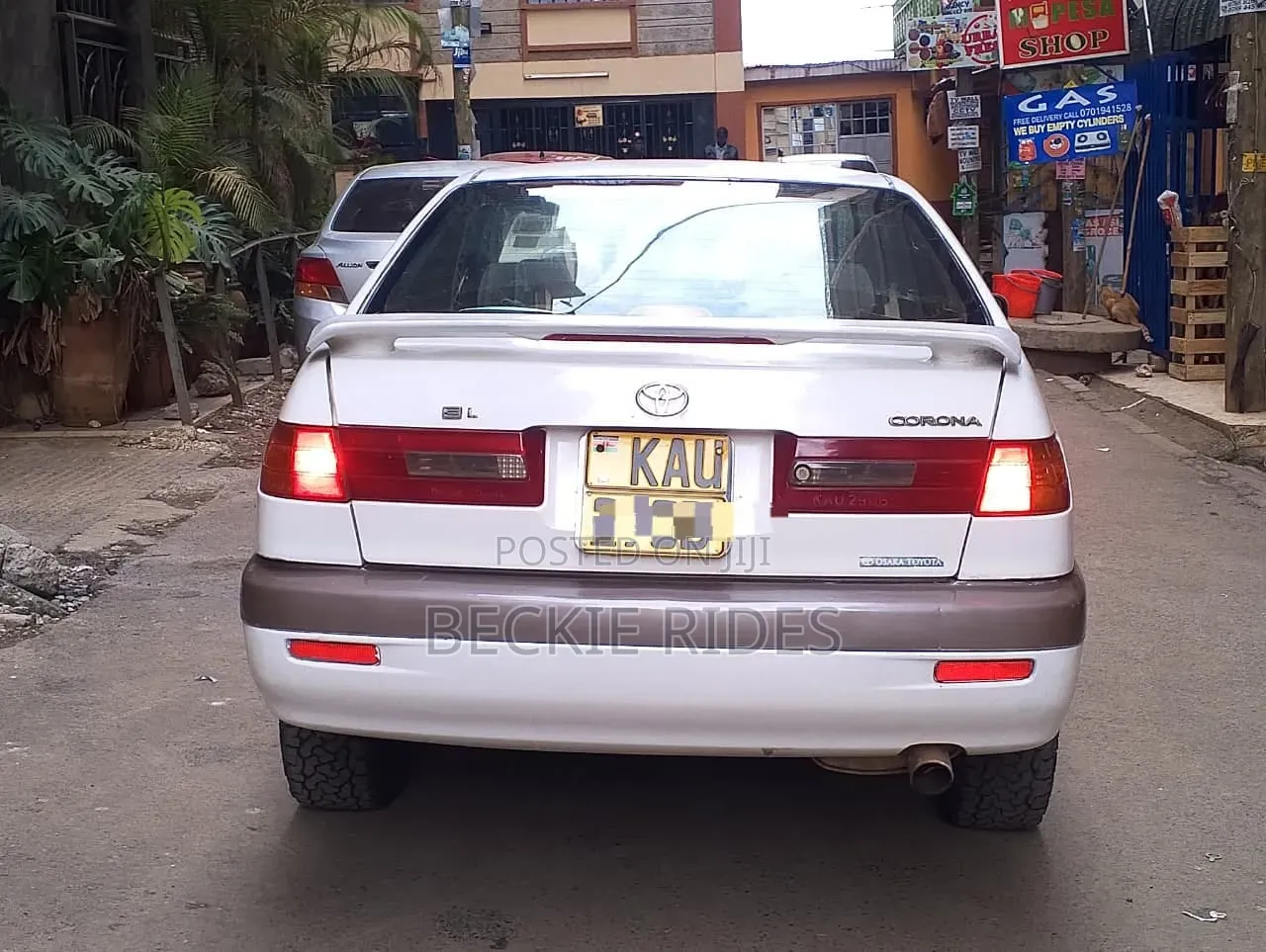 Toyota Corolla 2001 Silver