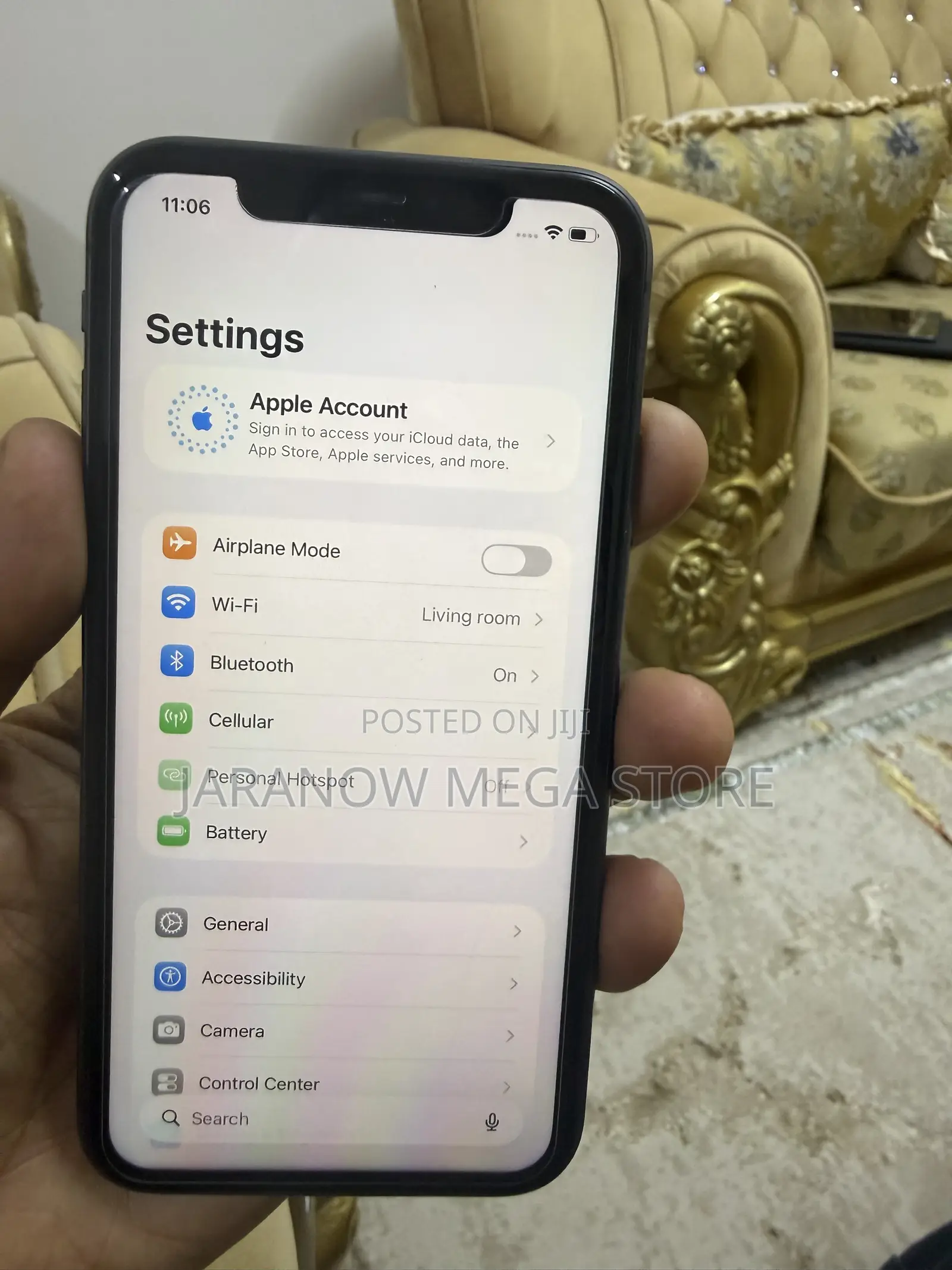 Apple iPhone 11 128 GB Black