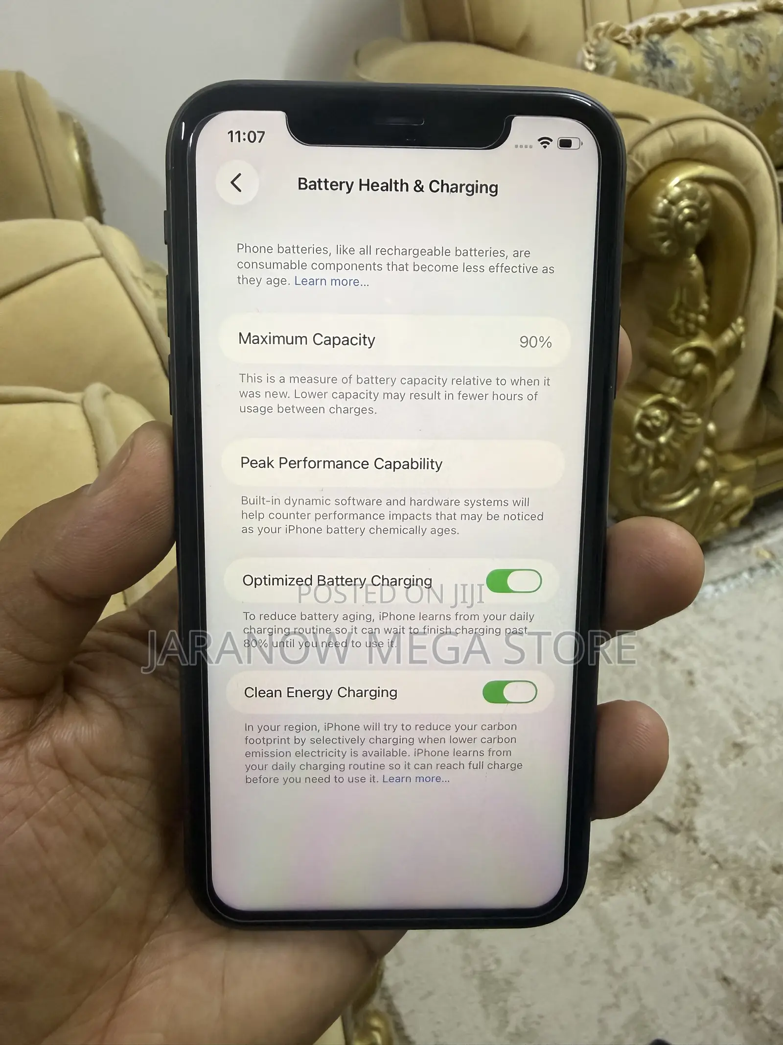 Apple iPhone 11 128 GB Black