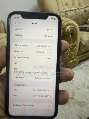 Apple iPhone 11 128 GB Black