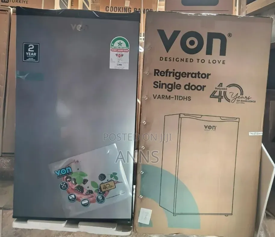 Von 90Ltr Single Door Fridge