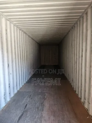  Clean Storage Starts Here With a 40ft Container