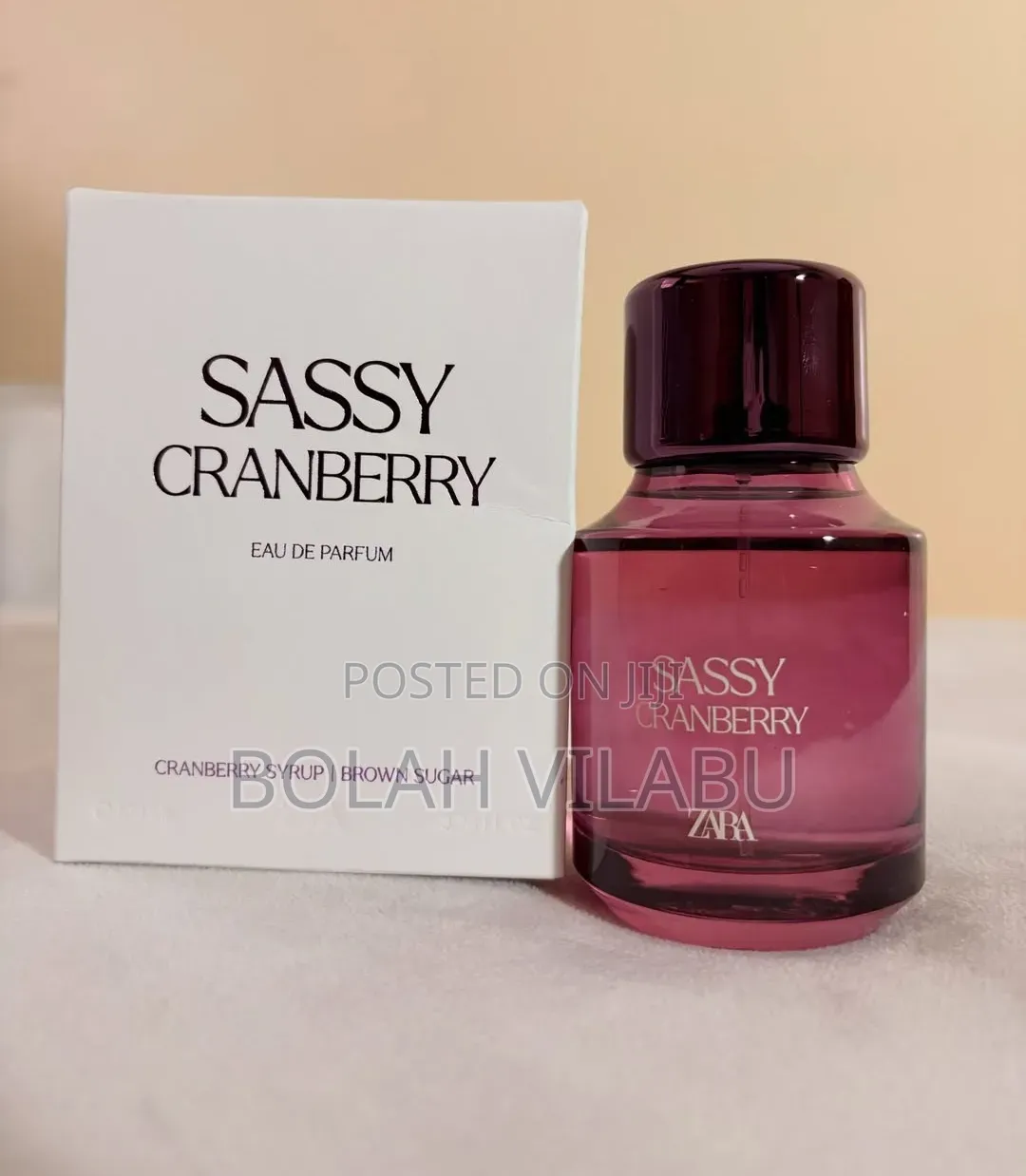Zara Sassy Cranberry Perfume