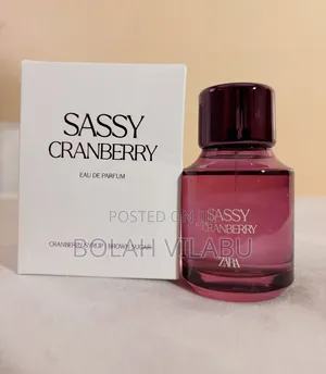 Zara Sassy Cranberry Perfume