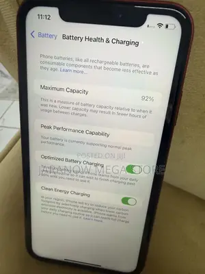 Apple iPhone XR 128 GB Red