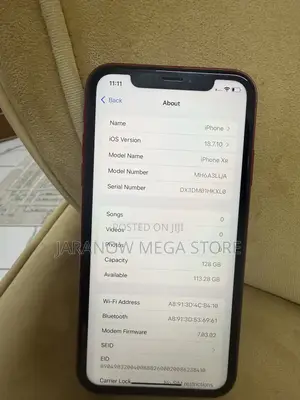 Apple iPhone XR 128 GB Red