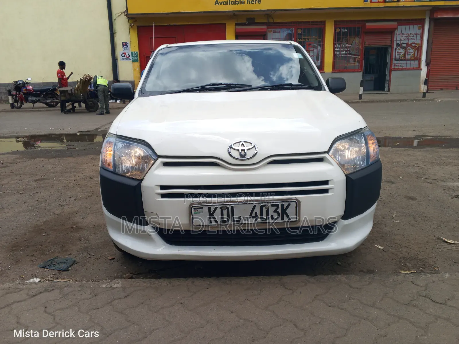 Toyota RAV4 2016 White