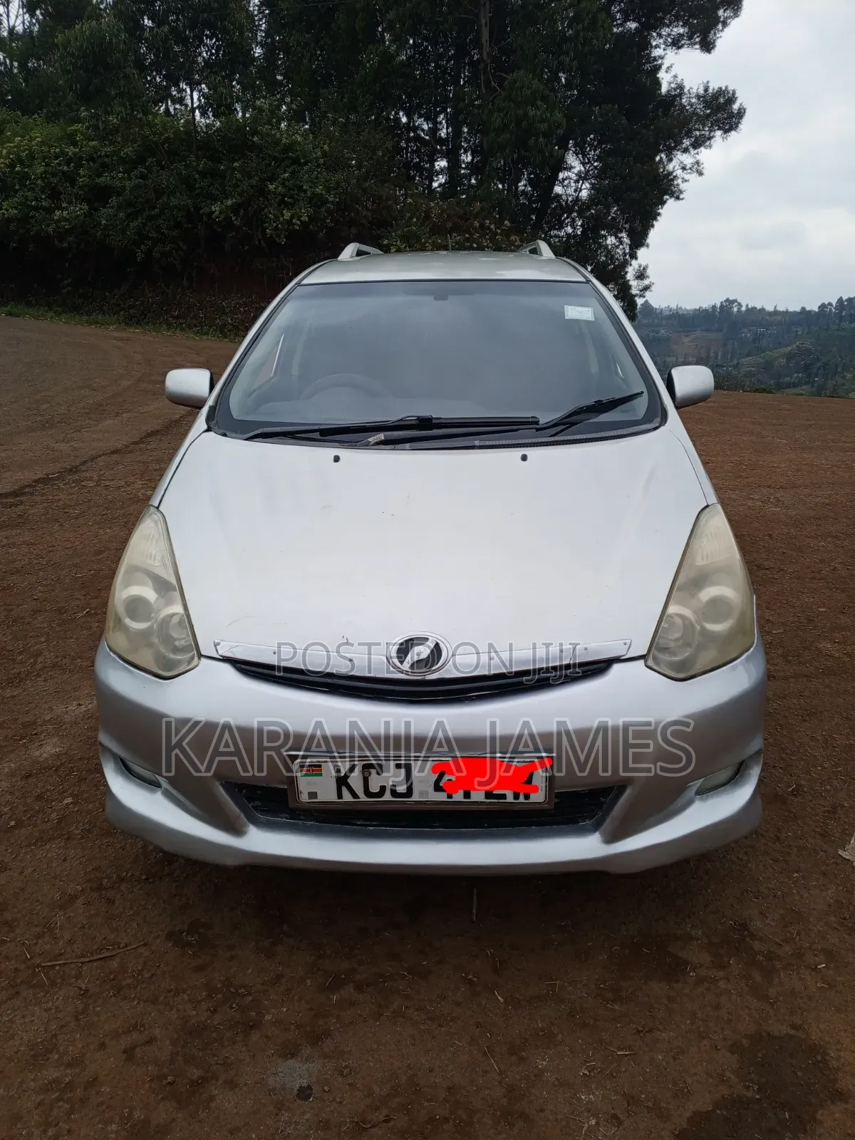 Toyota Wish 2009 Silver