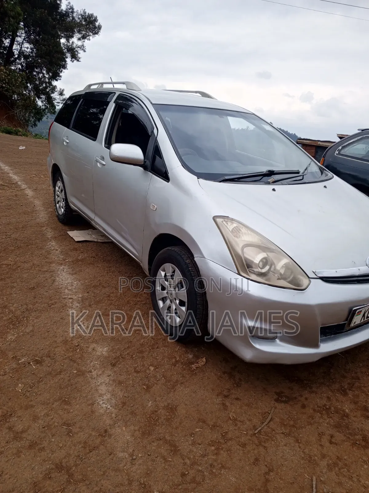 Toyota Wish 2009 Silver