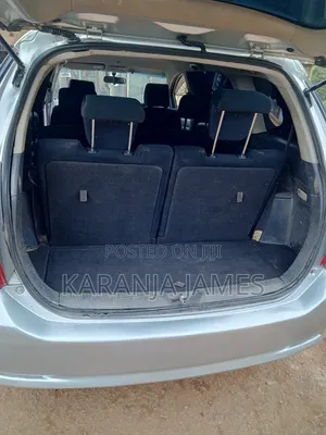 Toyota Wish 2009 Silver