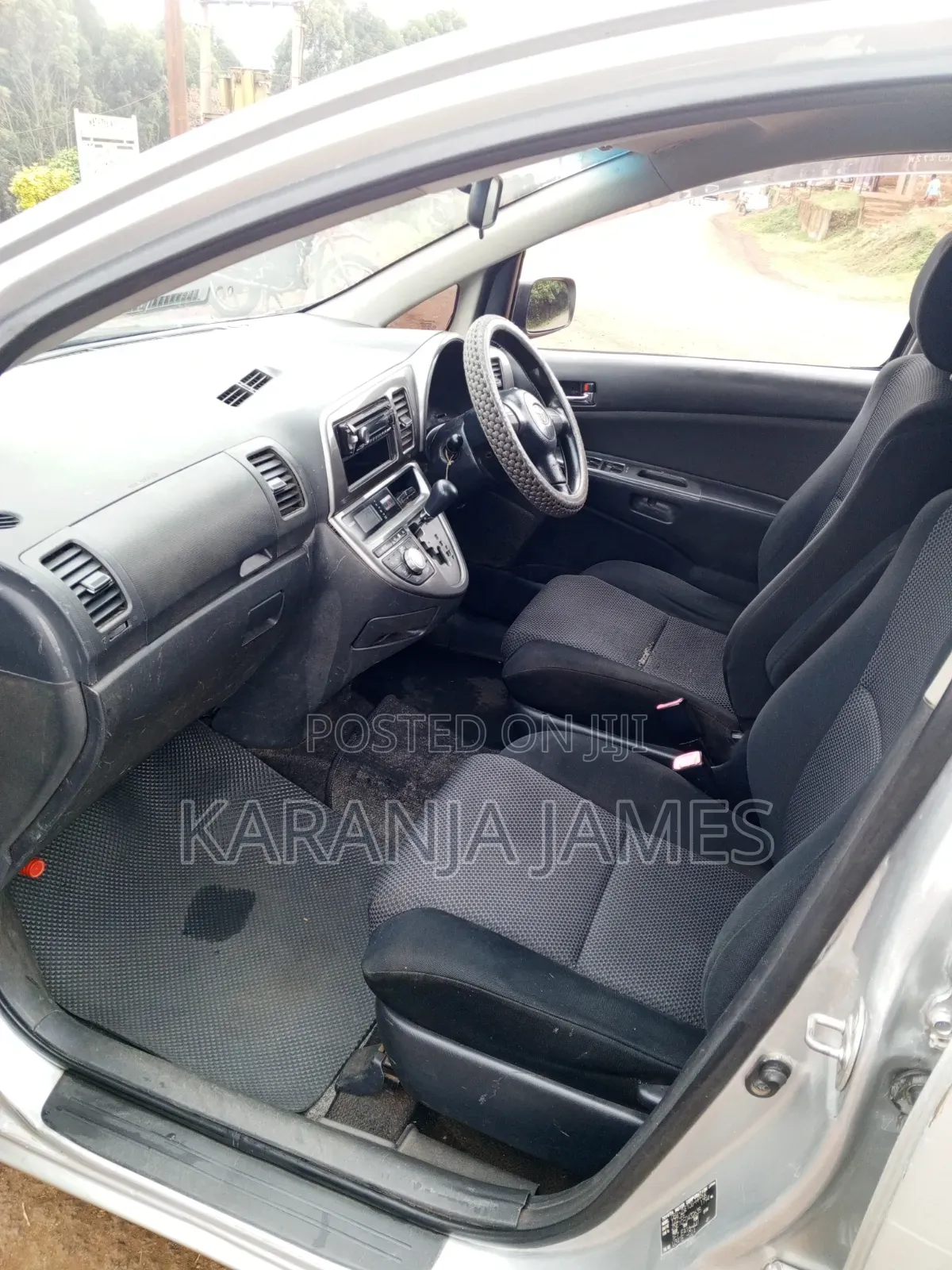 Toyota Wish 2009 Silver