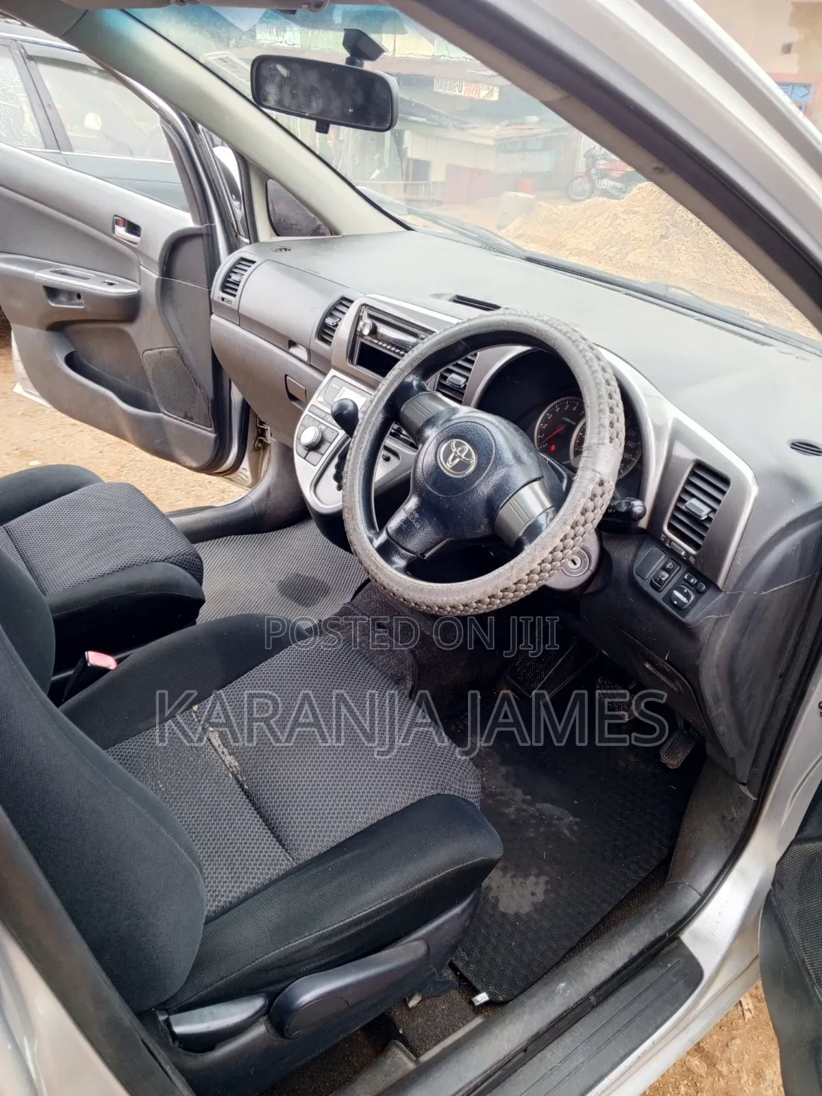 Toyota Wish 2009 Silver
