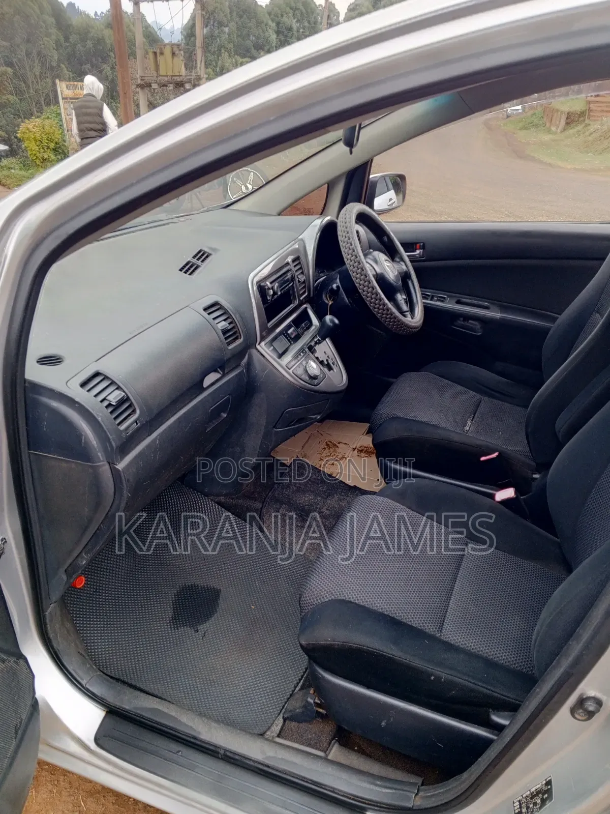 Toyota Wish 2009 Silver