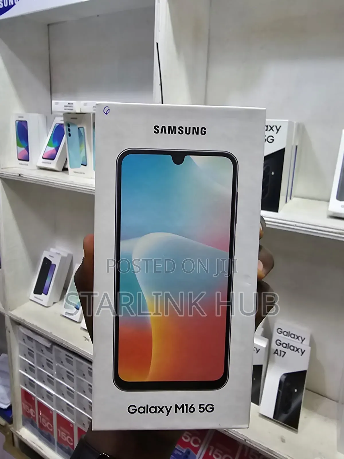 New Samsung Galaxy M16 128 GB