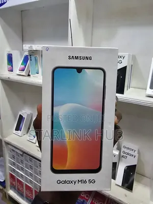 New Samsung Galaxy M16 128 GB