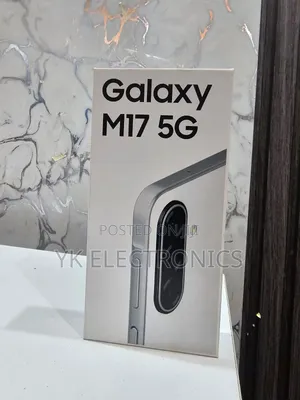 New Samsung Galaxy M17 5G 128 GB Silver
