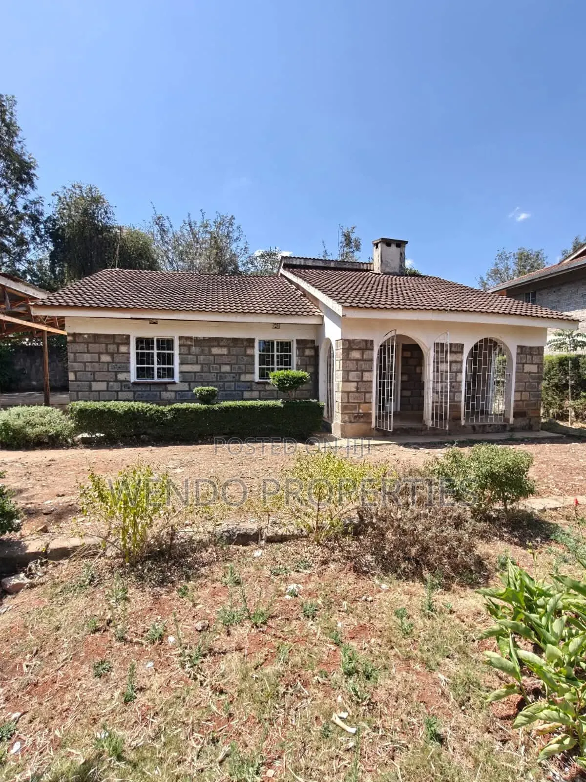 3bdrm Bungalow in Karen C for rent